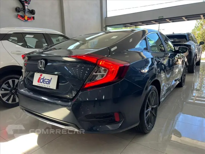 CIVIC 2.0 16V FLEXONE LX 4P CVT