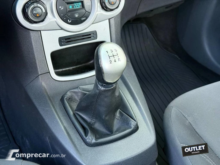 FIESTA 1.6 SPORT HATCH 16V FLEX 4P MANUAL