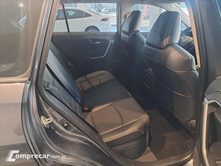 RAV4 2.5 VVT-IE HYBRID SX CONNECT AWD CVT