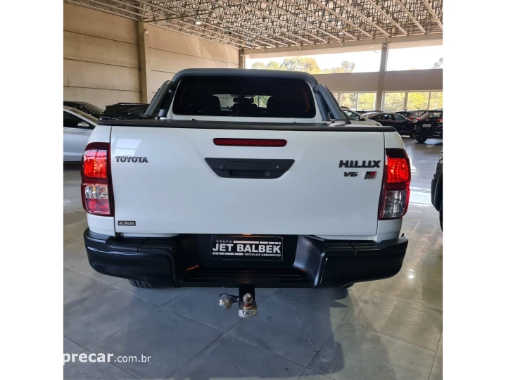 HILUX 4.0 V6 GR SPORT 4X4 CD GASOLINA AUTOMÁTICO