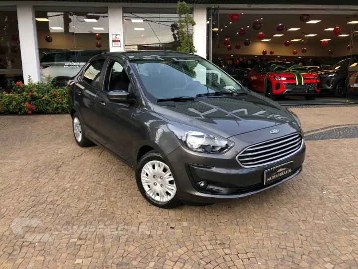 Ka 1.5 Ti-Vct Flex Se Plus Sedan Automático
