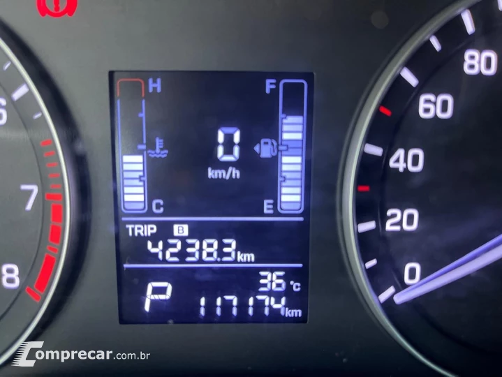 Creta Attitude 1.6 16V Flex Aut.