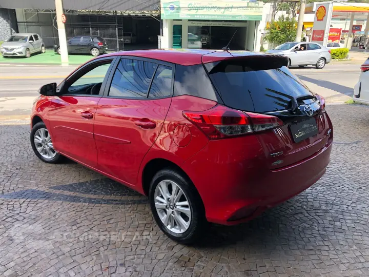 Yaris 1.3 16V Flex Xl Plus Tech Multidrive