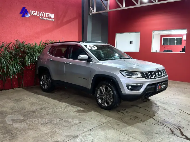 COMPASS 2.0 16V DIESEL LONGITUDE 4X4 AUTOMÁTICO