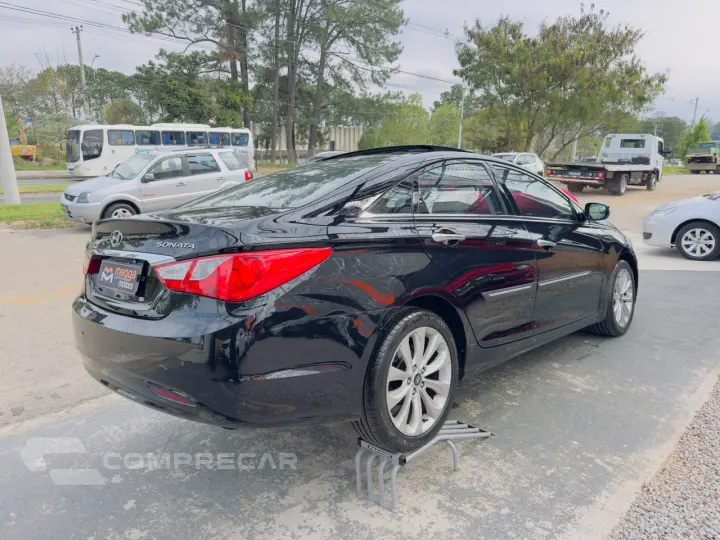 Sonata 2.4 16V 4P GLS AUTOMÁTICO