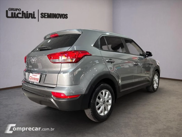 CRETA 1.6 16V FLEX ACTION AUTOMÁTICO