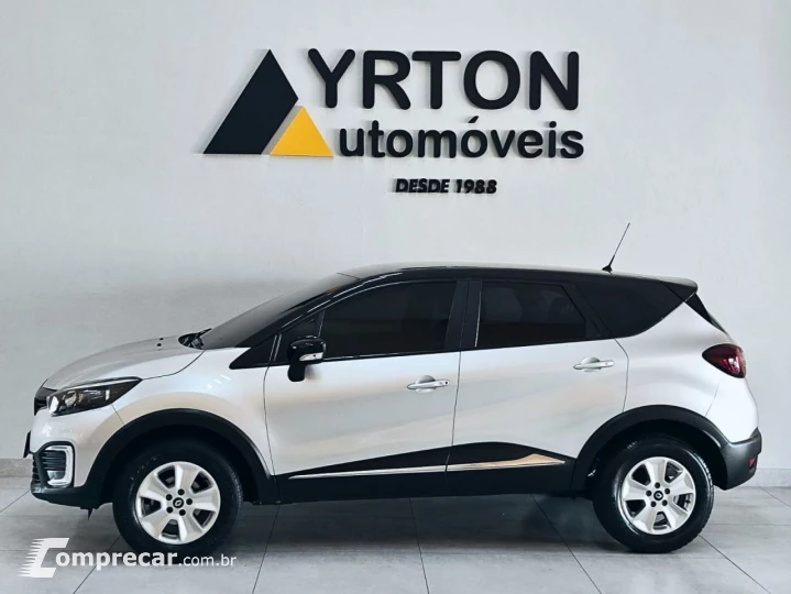 Captur 1.6 16V 4P FLEX SCE LIFE X-TRONIC CVT