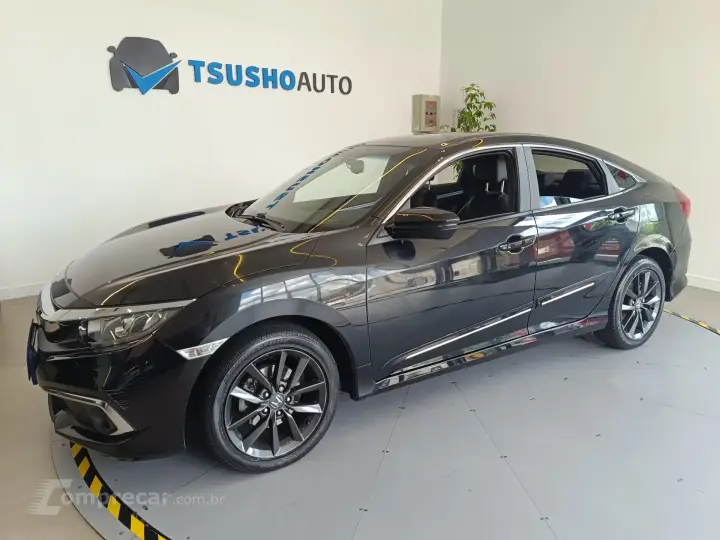 CIVIC 2.0 16V FLEXONE EX 4P CVT