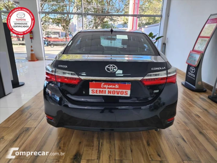 COROLLA 2.0 XEI 16V FLEX 4P AUTOMÁTICO