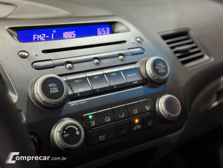 Civic Sed. LXL/ LXL SE 1.8 Flex 16V Aut.