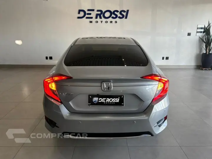 CIVIC SEDAN EXL 2.0 FLEX 16V AUT. 4P