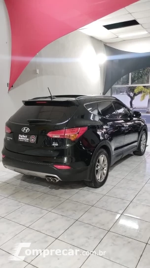 SANTA FÉ 3.3 MPFI 4X4 7 Lugares V6 270cv