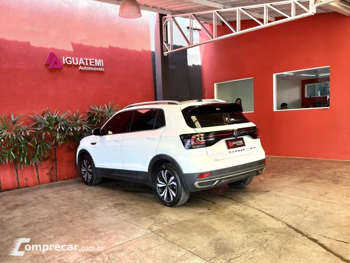 T-CROSS 1.4 250 TSI TOTAL FLEX HIGHLINE AUTOMÁTICO