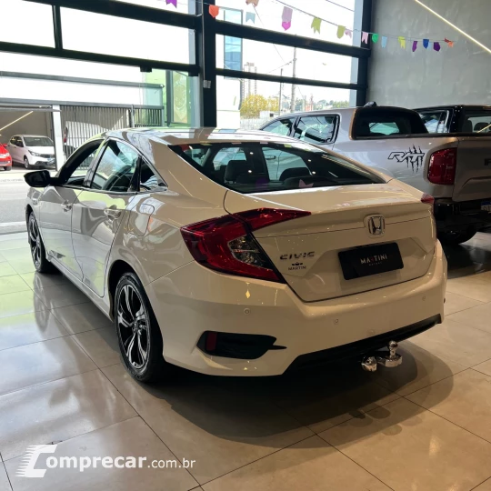 Civic Sedan EXL 2.0 Flex 16V Aut.4p