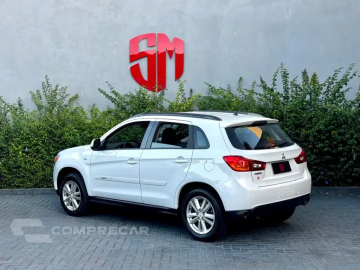 ASX 2.0 4X2 16V GASOLINA 4P AUTOMÁTICO