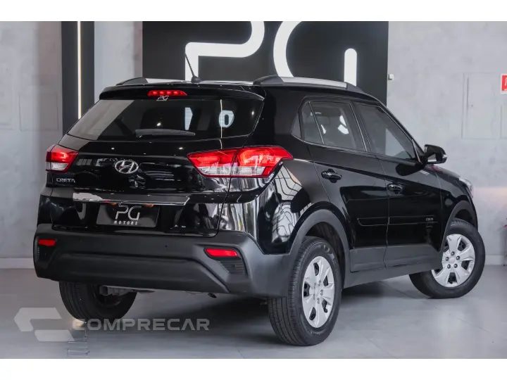 CRETA 1.6 16V FLEX ATTITUDE AUTOMÁTICO