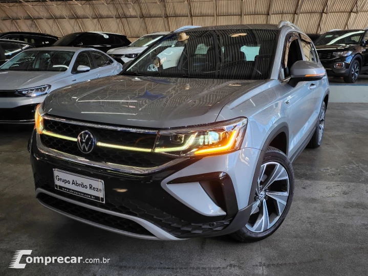 TAOS 1.4 250 TSI TOTAL FLEX HIGHLINE AUTOMÁTICO