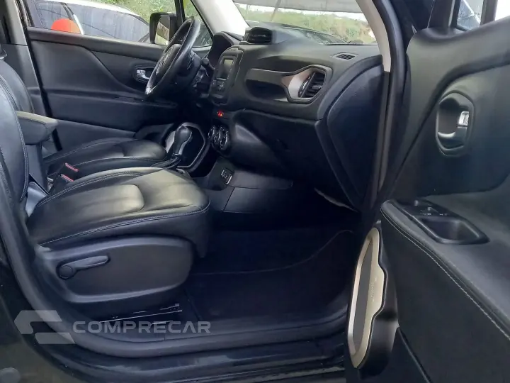 Renegade 1.8 16V Flex Longitude 4P Automático