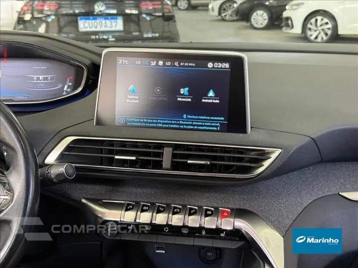 5008 1.6 GRIFFE THP 16V GASOLINA 4P AUTOMÁTICO