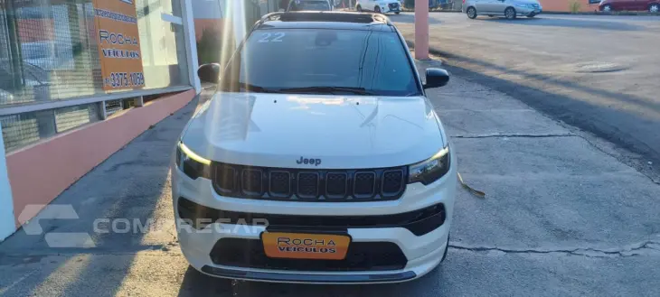 Compass 1.3 16V 4P FLEX S T270 TURBO AUTOMÁTICO