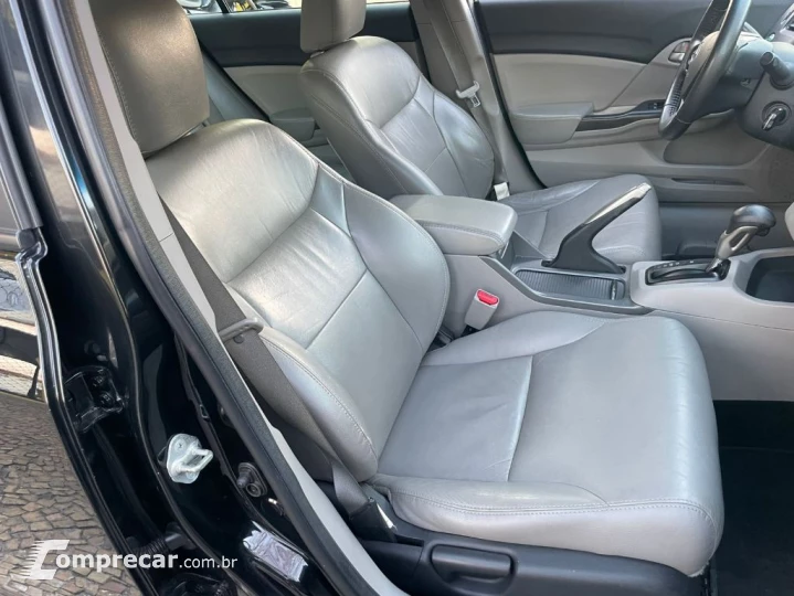 Civic Sedan LXS 1.8/1.8 Flex 16V Aut. 4p