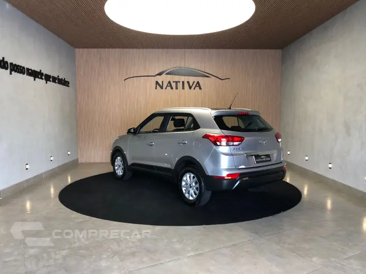 Creta 1.6 16V Flex Smart Automático