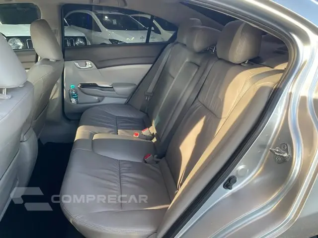 CIVIC - 2.0 LXR 16V 4P AUTOMÁTICO