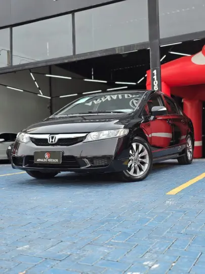 Civic Sed. LXL/ LXL SE 1.8 Flex 16V Aut.