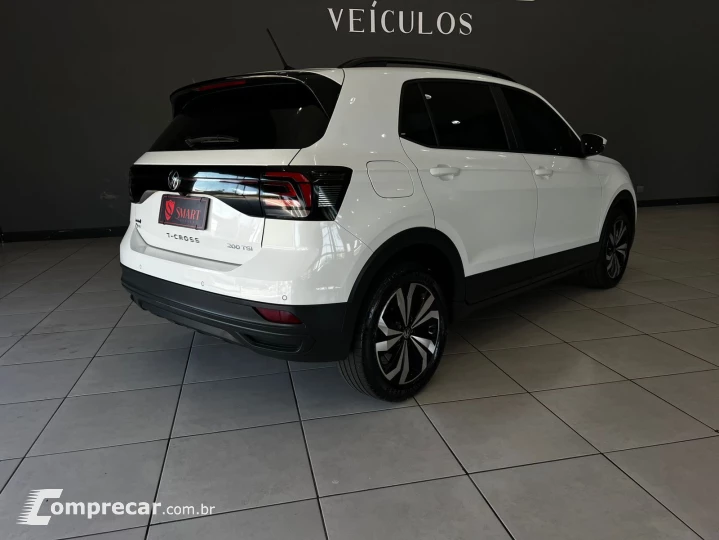 T-Cross 1.0 200 TSI 12V (Aut) (Flex)