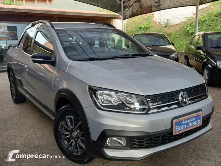 Saveiro 1.6 Cross Cd 16V Flex 2P Manual