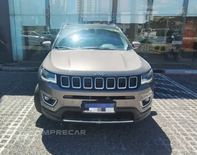 COMPASS 2.0 16V FLEX LIMITED AUTOMÁTICO