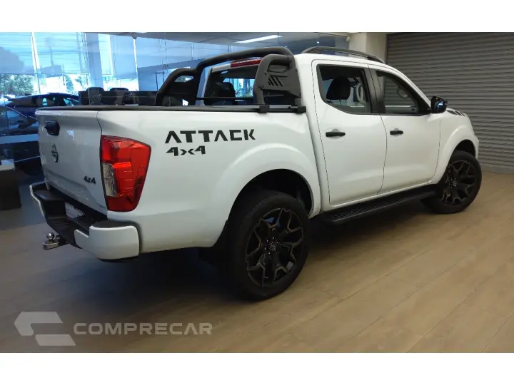 FRONTIER 2.3 16V TURBO DIESEL ATTACK CD 4X4 AUTOMÁTICO