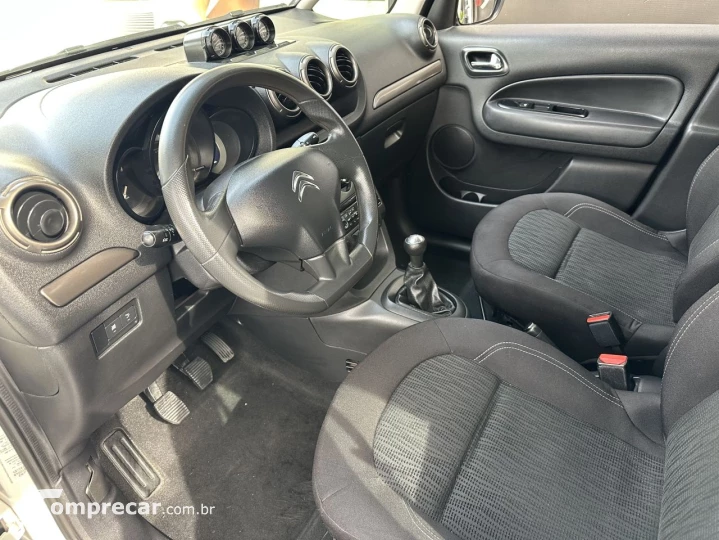 AIRCROSS TENDANCE 1.6 Flex 16V 5p Mec.