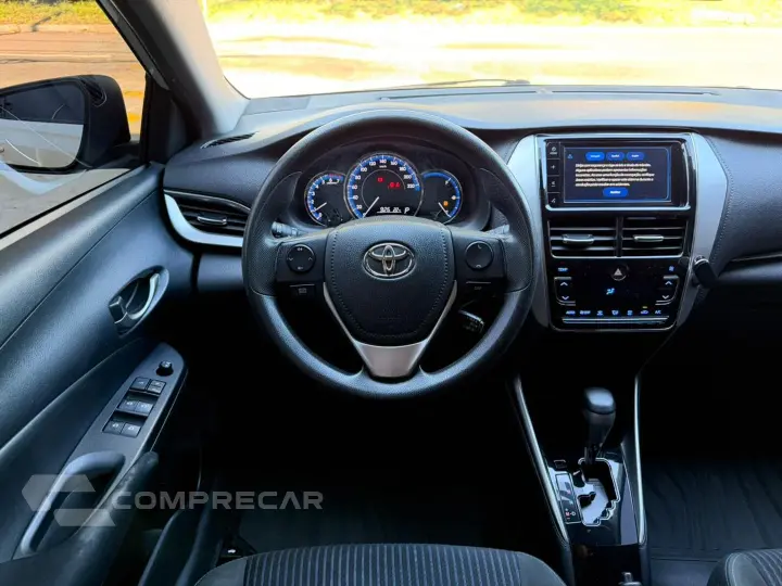 Yaris 1.5 16V Flex Sedan Xl Plus Tech Multidrive