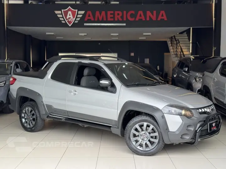 Strada 1.8 3P FLEX ADVENTURE CABINE DUPLA