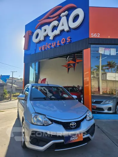 ETIOS X 1.3 Flex 16V 5p Mec.
