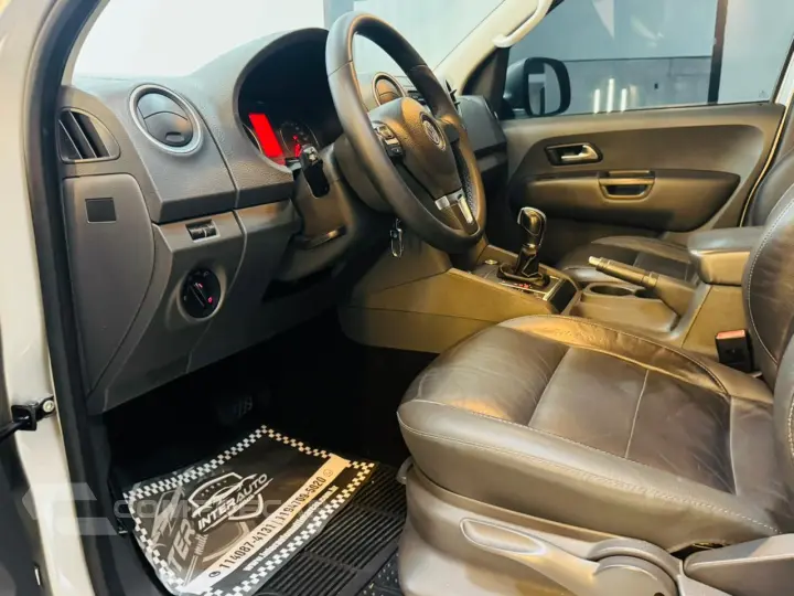 AMAROK 2.0 4X4 CD 16V Turbo Intercooler