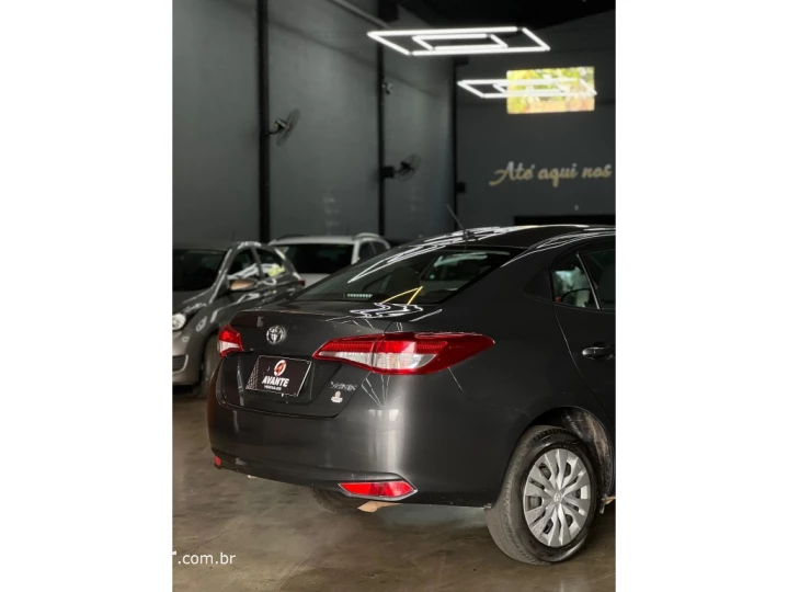 YARIS 1.5 16V FLEX SEDAN XL MULTIDRIVE