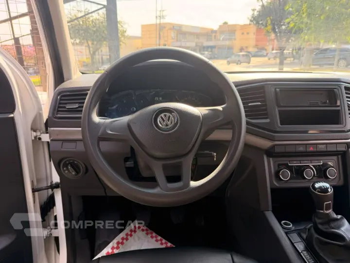 AMAROK 2.0 S 4X4 CS 16V TURBO INTERCOOLER DIESEL 2P MANUAL