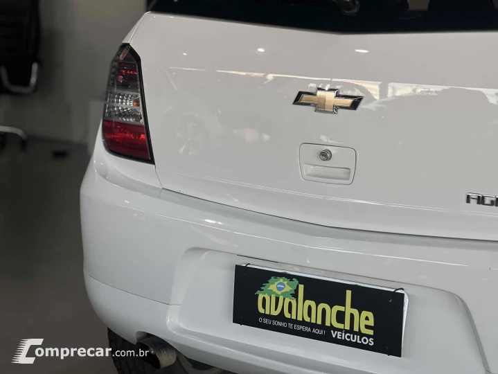 AGILE 1.4 MPFI LTZ 8V FLEX 4P AUTOMATIZADO