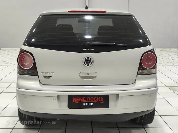 Polo BLUEMOTION 1.6 Total Flex 8V 5p