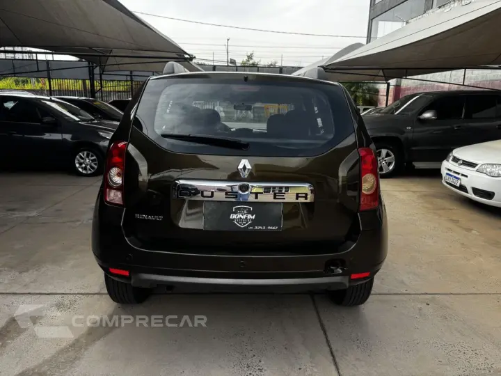 Duster 1.6 16V 4P FLEX DYNAMIQUE