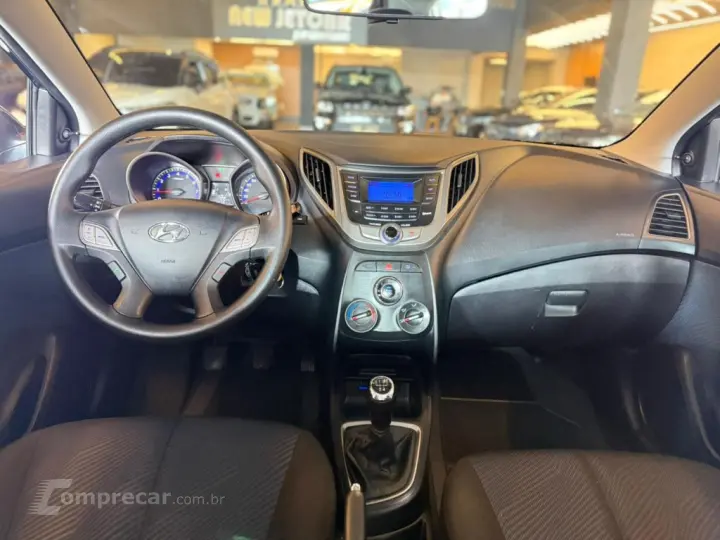 HB20 1.6 COMFORT 16V FLEX 4P MANUAL