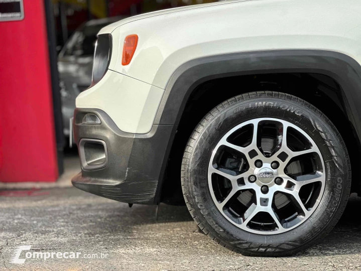 RENEGADE 1.8 16V FLEX LONGITUDE 4P AUTOMÁTICO