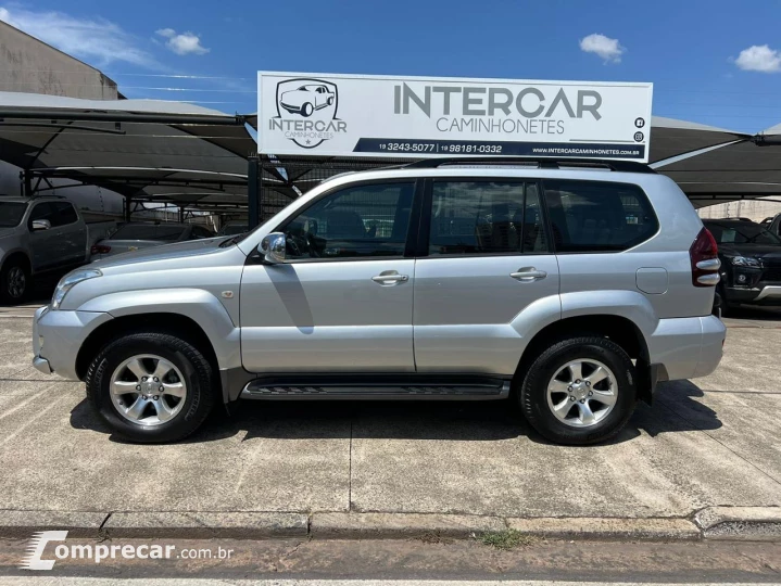 LAND CRUISER PRADO 3.0 4X4 Turbo Intercooler
