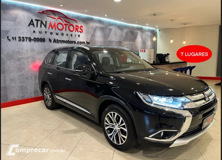 Outlander 3.0 V6 24V 4P GT 4X4 AUTOMÁTICO