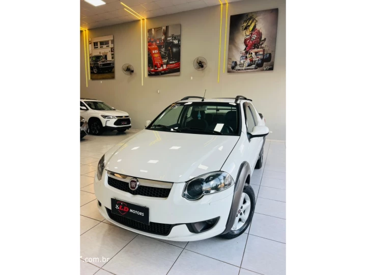 STRADA 1.6 MPI TREKKING CD 16V FLEX 3P MANUAL