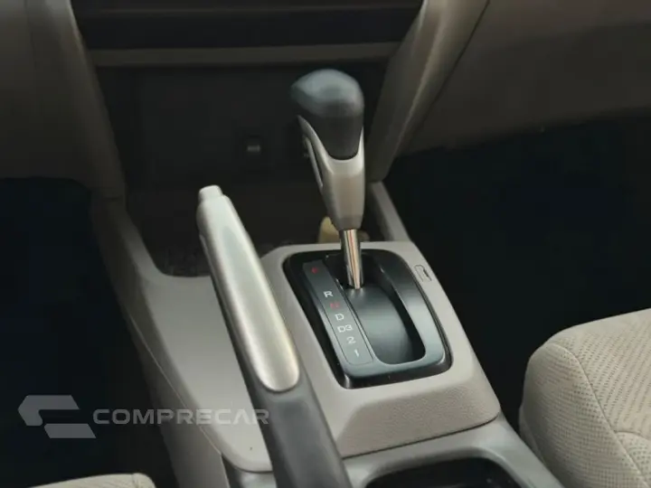 CIVIC 1.8 LXS 16V FLEX 4P AUTOMÁTICO