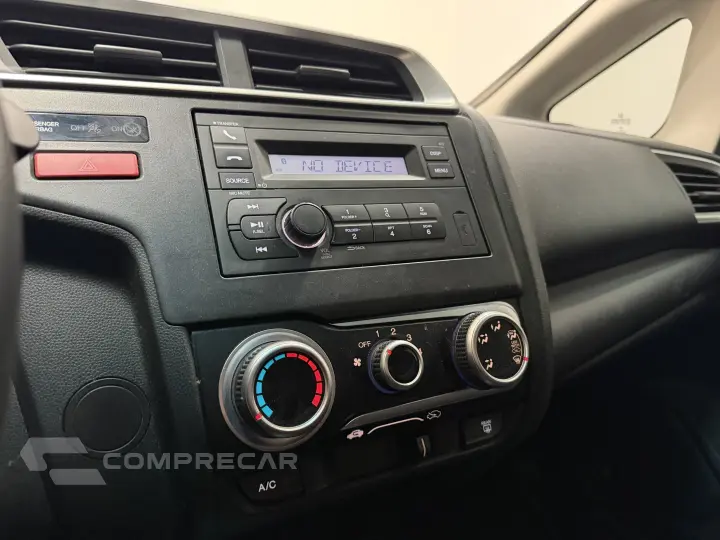 FIT 1.5 LX 16V FLEX 4P AUTOMÁTICO