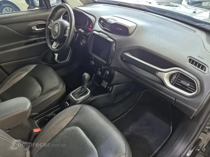 RENEGADE 1.8 16V FLEX LONGITUDE 4P AUTOMÁTICO